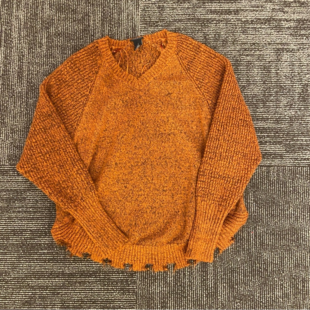 Rue 21 Orange Sweater